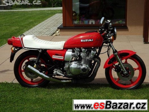 Suzuki GS 750 D 1.maj.