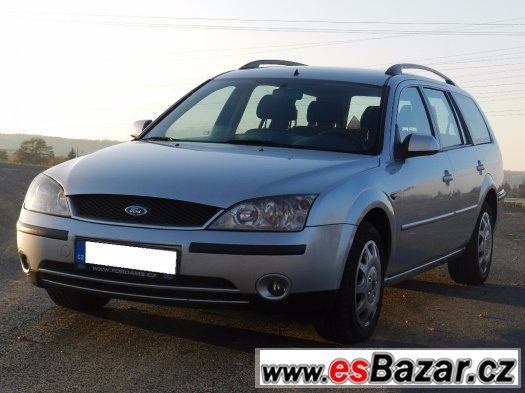 Ford Mondeo combi 2.0 TDCi 96kW po druhém majiteli v ČR