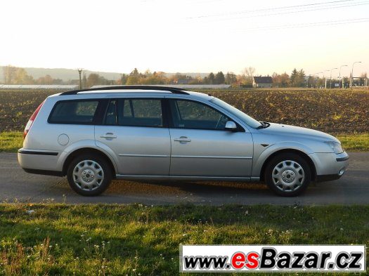 Ford Mondeo combi 2.0 TDCi 96kW po druhém majiteli v ČR