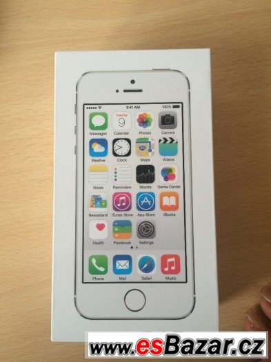 Prodam Iphone 5s 16GB stribrny