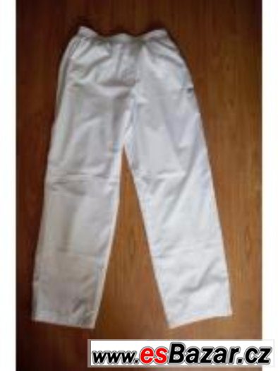 Bílé sportovní kalhoty Reebok