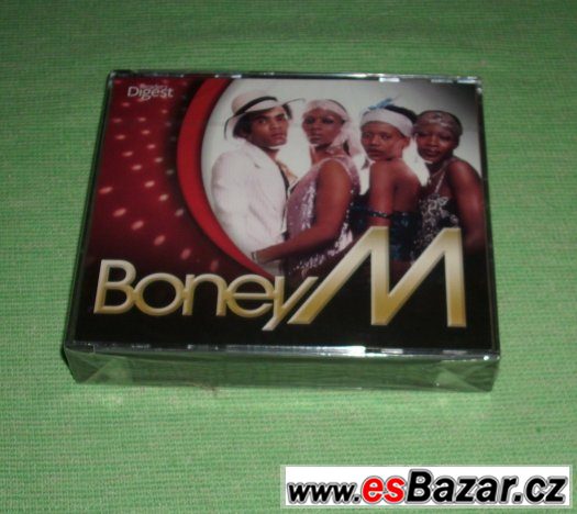 Nové CD s kabelou BoneyM