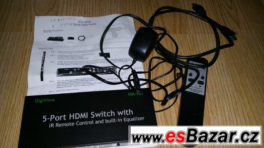 HDMI 5x DigiView rozbocovac
