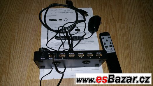 HDMI 5x DigiView rozbocovac HDMI 5x DigiView rozbocovac