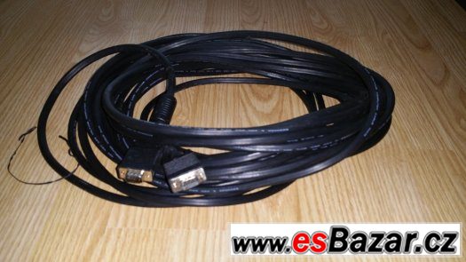 Kabel VGA/VGA  13m/50ft