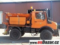Unimog posypový vůz