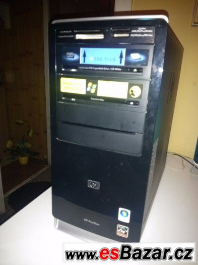 prodam pc HP pavilion amd athlon 64 4000+ zaruka