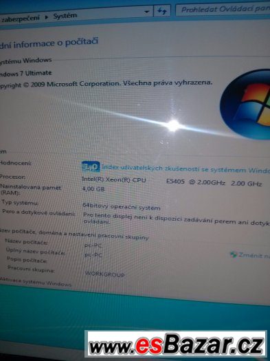 prodam server pc acer altos g540 plně funkčni zaruka