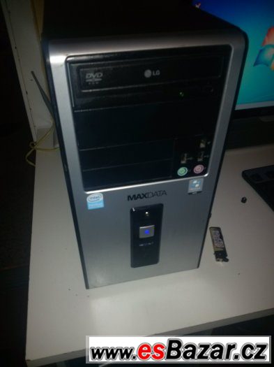 prodam pc intel core 2 duo 2x1.60ghz zaruka