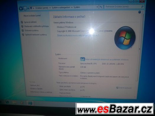 prodam pc intel core 2 duo 2x1.60ghz zaruka