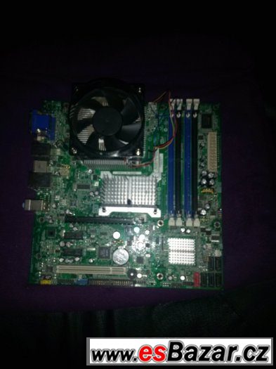 prodam-desku-z-cpu-intel-core2-duo-2x2-66ghz-soket-775