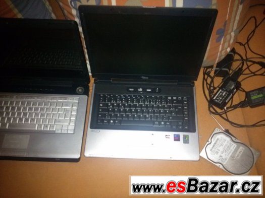 prodam 3x pc nonbuky na opravu hp toshiba fujitsu siemens