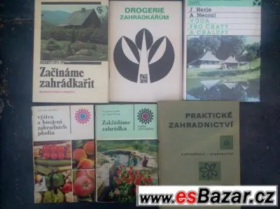 Ovocnářské a zahrádkářské knihy
