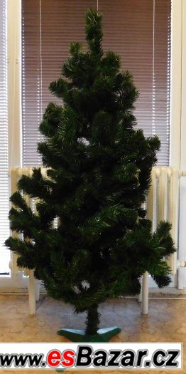 Vánoční stromek Jedle deluxe s výškou 160cm vysoké kvality s