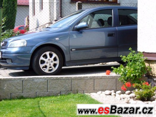 Prodám Opel Astra G hatchback 1.4 16V 66KW