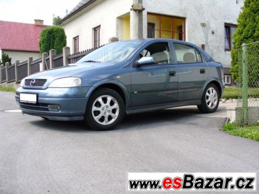 Prodám Opel Astra G hatchback 1.4 16V 66KW