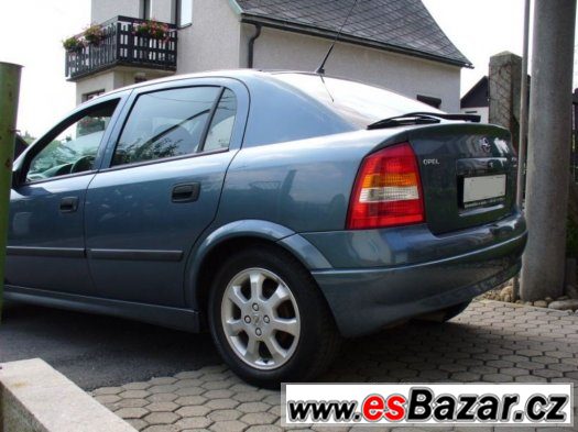 Prodám Opel Astra G hatchback 1.4 16V 66KW