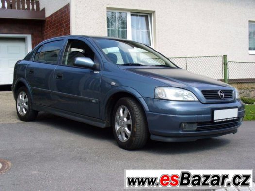 Prodám Opel Astra G hatchback 1.4 16V 66KW