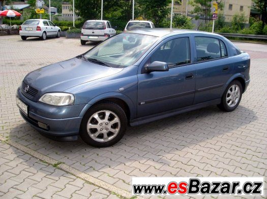 Prodám Opel Astra G hatchback 1.4 16V 66KW