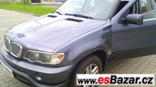 BMW X5 3D rv. 9/2003 stav km 223000