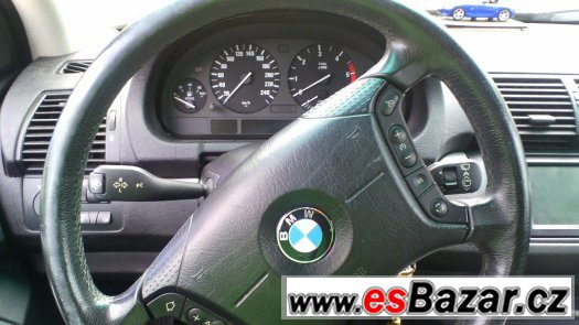 BMW X5 3D rv. 9/2003 stav km 223000