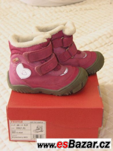 156 -Dětské zimní membránové boty REIMA vel.26