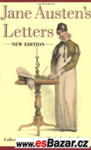 Jane Austen dopisy,  kniha o viktoriánské Anglii