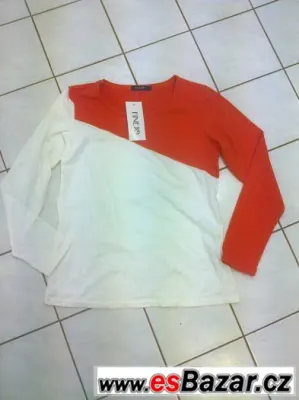 Krásný top vel. M - NOVÝ
