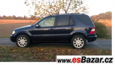 Prodám Mercedes Benz ML 400 CDI
