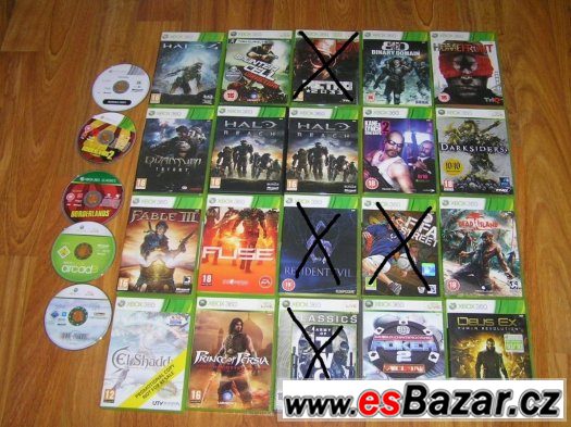 Akční a dobrodružné hry XBOX 360