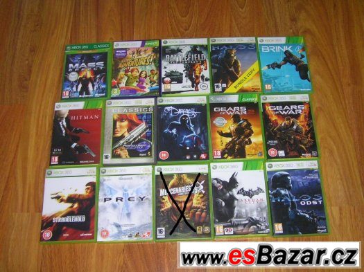 Akční a dobrodružné hry XBOX 360