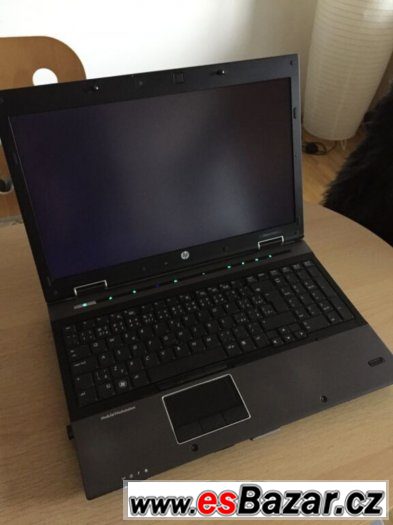 Notebook HP Elitebook 8540w