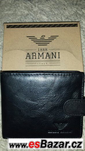 Armani nová peněženka