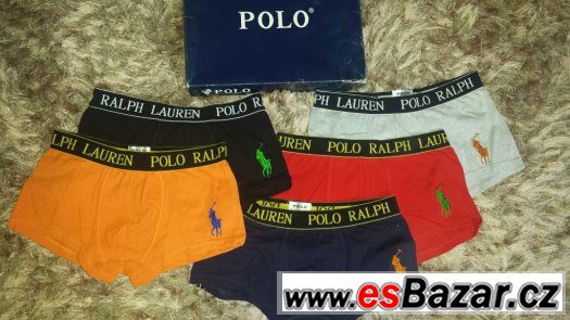 Polo by Ralph Lauren nové trenky boxerky