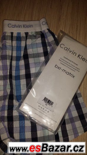 CK Calvin Klein nové trenky boxerky