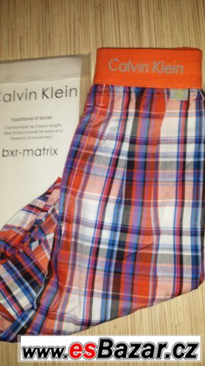 CK Calvin Klein nové trenky boxerky CK Calvin Klein nové trenky boxerky