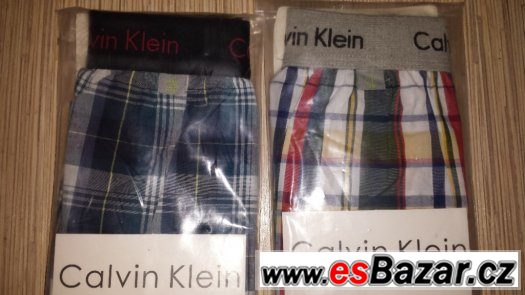 CK Calvin Klein nové trenky boxerky CK Calvin Klein nové trenky boxerky