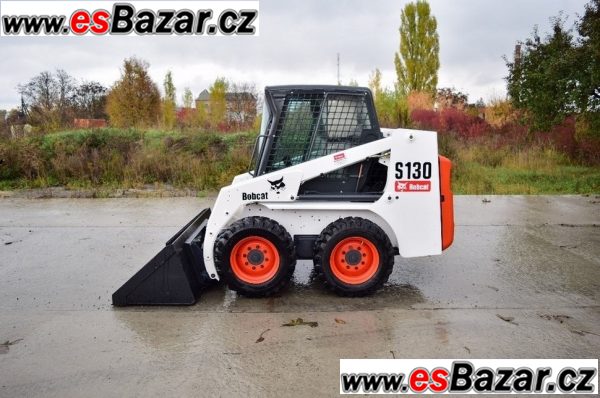 Smykem rízený nakladac  Bobcat S130S