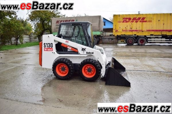 Smykem rízený nakladac  Bobcat S130S