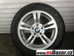 BMW X3 - Originální 17" alu kola - 5x120 - Zimní pneu