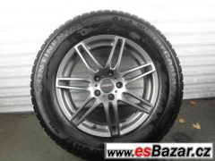 Audi Q5 - 17" alu kola - 5x112 - ET 35 - Zimní pneu