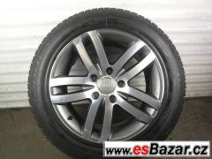 Audi Q7 - Originální 18" alu kola - 5x130 - Zimní pneu