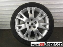 Renault Laguna - Originální 17" alu kola - ET 50 - 5x108
