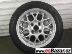 Ford Fiesta - 14" originální alu kola - 4x108 - Letní pneu