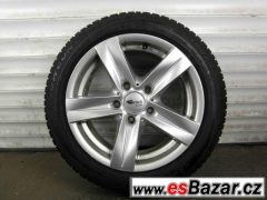 BMW - 1 - 16" alu kola - 7Jx16 - 5x120 - Zimní pneu