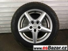 Audi A4 - 16" alu kola - ET 35 - 5x112 - Zimní pneu