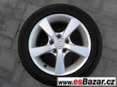 Mazda 3 - Originální 16" alu kola - 5x114,3, - Letní