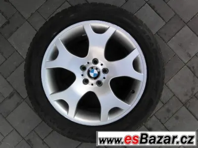 BMW X5 - Originální 19" alu kola - 5x120 - Letní