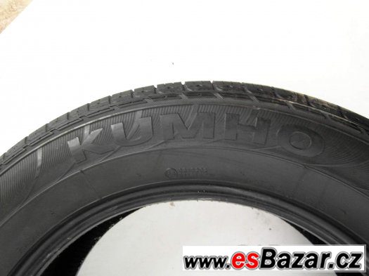 Letní pneu Kumho 245/60R18 - Vzorek 82% 2ks Letní pneu Kumho 245/60R18 - Vzorek 82% 2ks