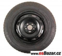 Zimní plechová sada - 195/65R15 - 5x100